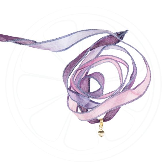 DISCO LEMONADE Venus Goddess of Love Silk Wrap Bracelet, Choker, Anklet,DIscoLem - Picture 3 of 4